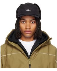 Dime - Cursive Earflap Cap - Lyst