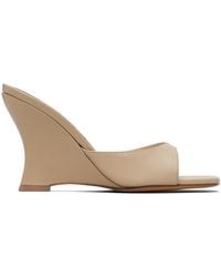 Maryam Nassir Zadeh - Lido Wedge Heeled Sandals - Lyst