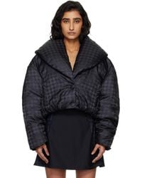 Amiri - Ma Quad Shawl Down Jacket - Lyst
