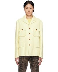 Paul Smith - Commission Edition Leather Jacket - Lyst