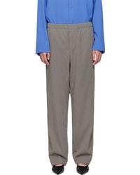 Meta Campania Collective - Ed Twill Drawstring Trousers - Lyst