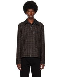 Paul Smith - ブラウン& チェック ジャケット - Lyst