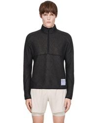 Satisfy - Fuzzfleece Ad Half-Zip Sweater - Lyst