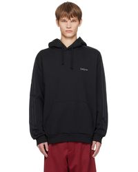 Yohji Yamamoto - Y-3 Kuro Hoodie - Lyst
