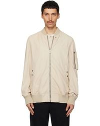 Rick Owens - Temple Classic Flight Jacket - Lyst