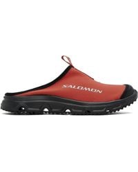 Salomon - Red & Black Rx 3.0 Slippers - Lyst