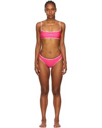 Collina Strada - Ssense Exclusive Recycled Polyester Bikini - Lyst
