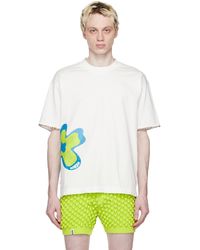 Bonsai - Beaded T-shirt - Lyst