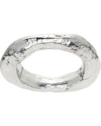 Homme Plissé Issey Miyake - Cavern Ring - Lyst