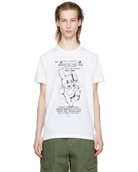 PS by Paul Smith - White Graphic T-shirt - Lyst
