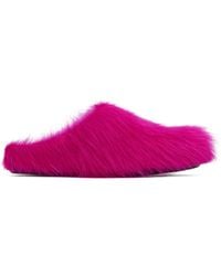 Marni - Fussbett Sabot Slip-on Loafers - Lyst