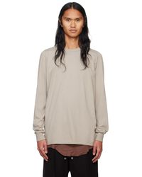 Rick Owens - Organic Cotton Jersey T-Shirt - Lyst