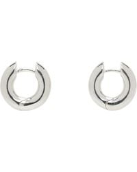 Sophie Buhai - Bagel Hoop Earrings - Lyst