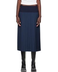 STEFAN COOKE - Match Midi Skirt - Lyst