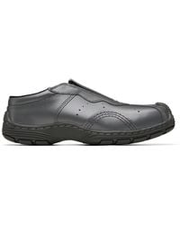 Dr. Martens - Aurix Satin Finish Leather Mule Loafers - Lyst