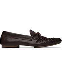 A.P.C. - 'Les Mocassins Souples' Loafers - Lyst
