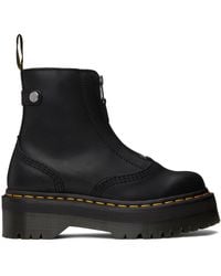 Dr. Martens - Jetta Sendal Leather Boot - Lyst