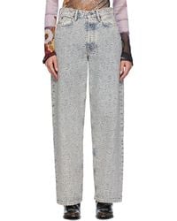 Acne Studios - Loose Monogram 1981 Jeans - Lyst