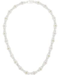 Hatton Labs - Daisy Chain Necklace - Lyst