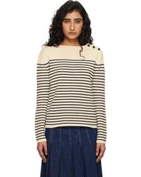 Weekend by Maxmara - Off- & Wkdquadro Sweater - Lyst