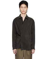 Lemaire - Twisted Shirt - Lyst