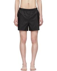 acne studios swim shorts
