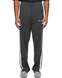 Palm Angels - Classic Logo Knit Track Pants - Lyst
