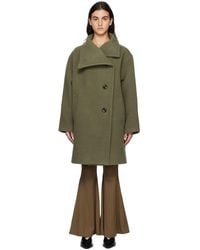Acne hotsell ciara coat