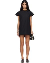 Sacai - Poplin Minidress - Lyst