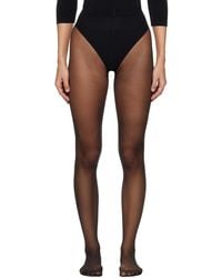 Wolford - Individual 10 Back Seam Tights - Lyst