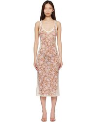 DIESEL - M-Blom Midi Dress - Lyst