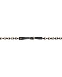 Toga - Ring Metal Narrow Belt - Lyst