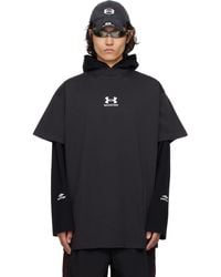 Balenciaga - Under Armour Edition Oversized T-Shirt - Lyst