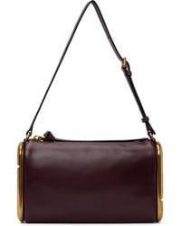 Marc Jacobs - Burgundy 'The Scene' Small Shoulder Bag - Lyst