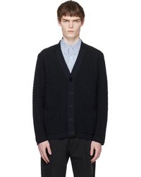 Balmain - Monogram Vanise Knit Cardigan - Lyst