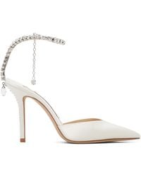 Jimmy Choo - Off- Saeda 100 Heels - Lyst