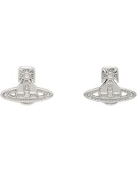 Vivienne Westwood Oslo Earrings in Black for Men | Lyst