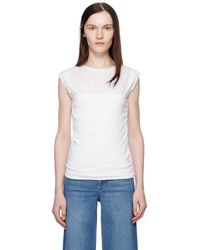 Rag & Bone - Mica Banded Top - Lyst
