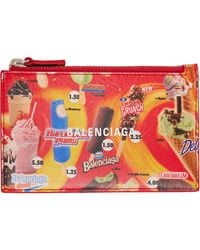Balenciaga - Cash Long Coin Card Holder - Lyst