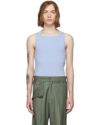 Jacquemus Blue Le Marcello Tank Top