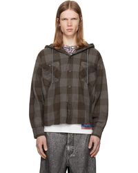 DIESEL - S-Drum-Hoody Shirt - Lyst
