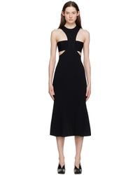 McQueen - Viscose Blend Dress - Lyst