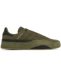 Y-3 - Khaki Gazelle Sneakers - Lyst