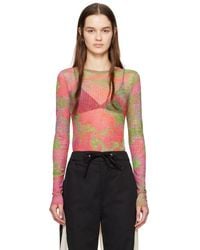 Serapis - Graphic Long Sleeve T-shirt - Lyst