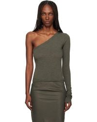 Rick Owens - Khaki Concordians Ziggy T-Shirt - Lyst