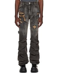 we11done - Distressed Jeans - Lyst