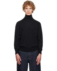 Dries Van Noten - Merino Wool Turtleneck - Lyst