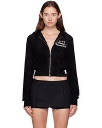 Amiri - 'Club Cropped Hoodie - Lyst