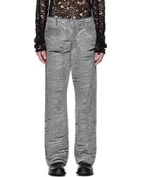 DIESEL - グレー D-Boix Ocmbr リラックス ジーンズ - Lyst