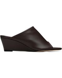 Aeyde - Suzanne Wedge Heeled Sandals - Lyst